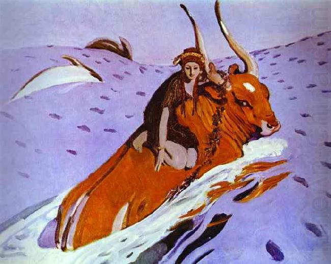 The Rape of Europe, Valentin Serov